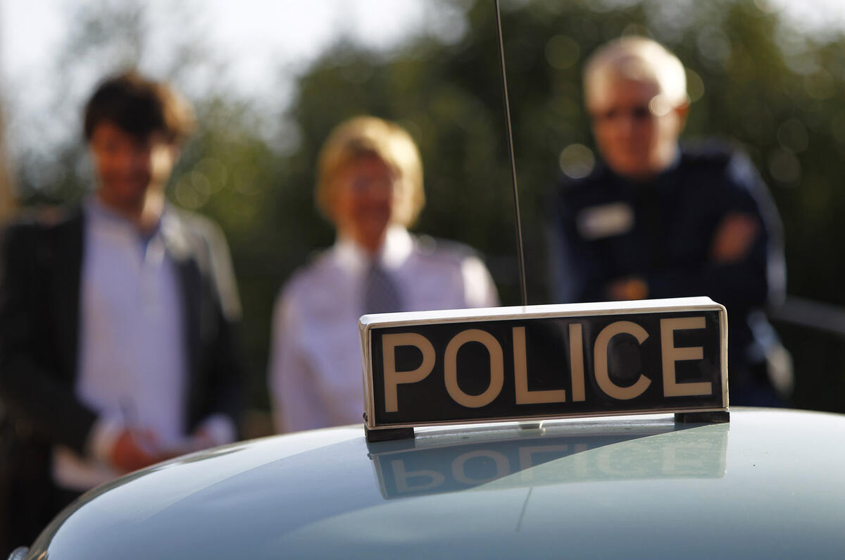 The siren call: Vintage cop cars