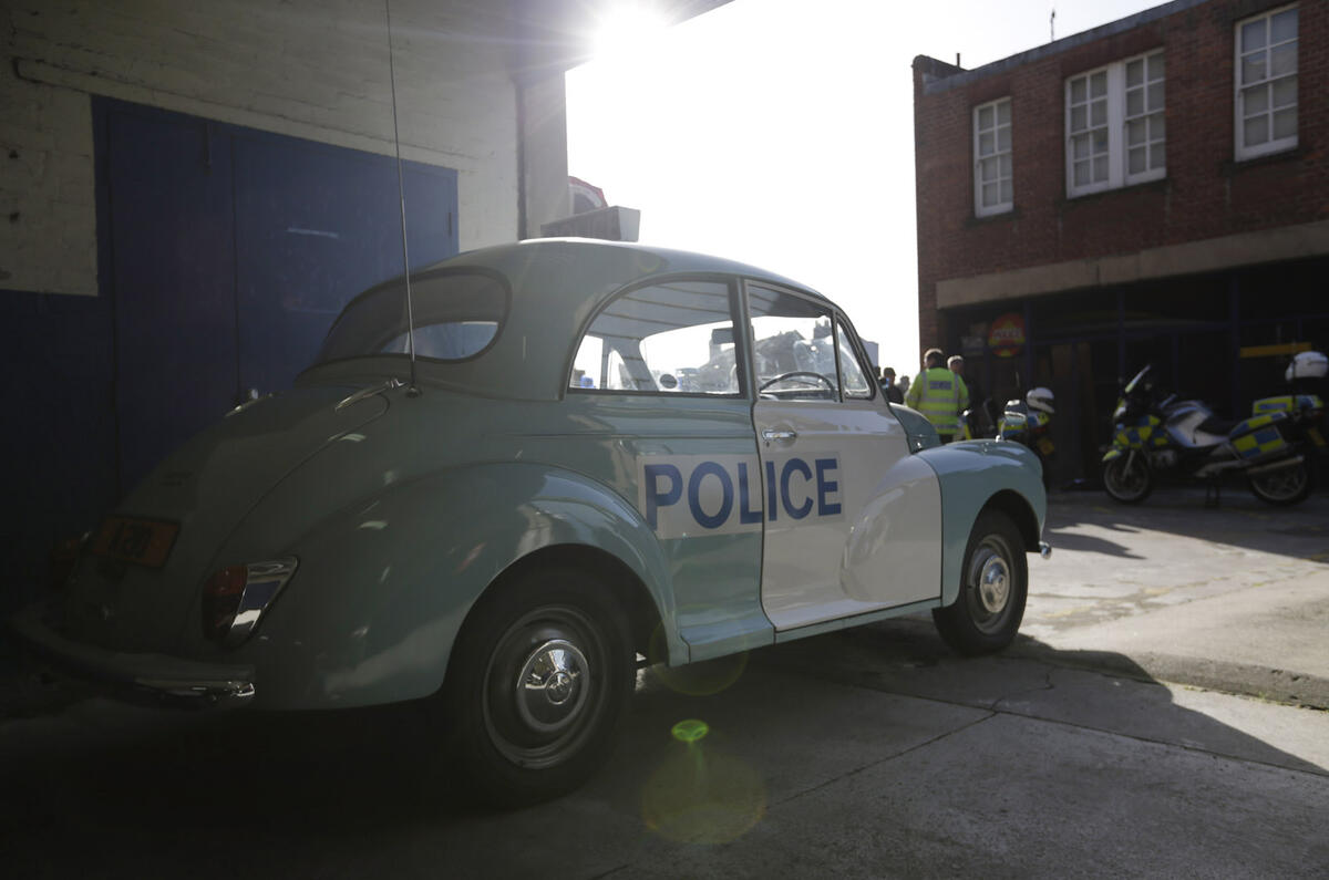 The siren call: Vintage cop cars
