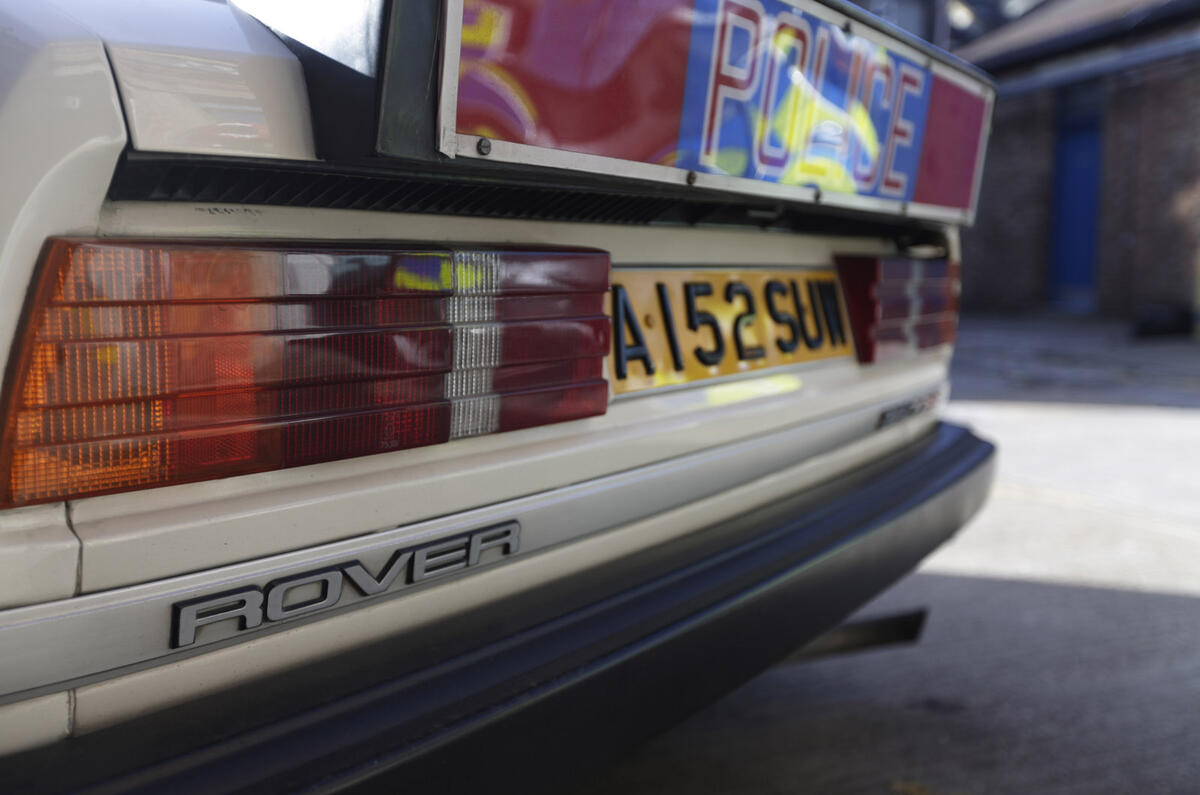 The siren call: Vintage cop cars