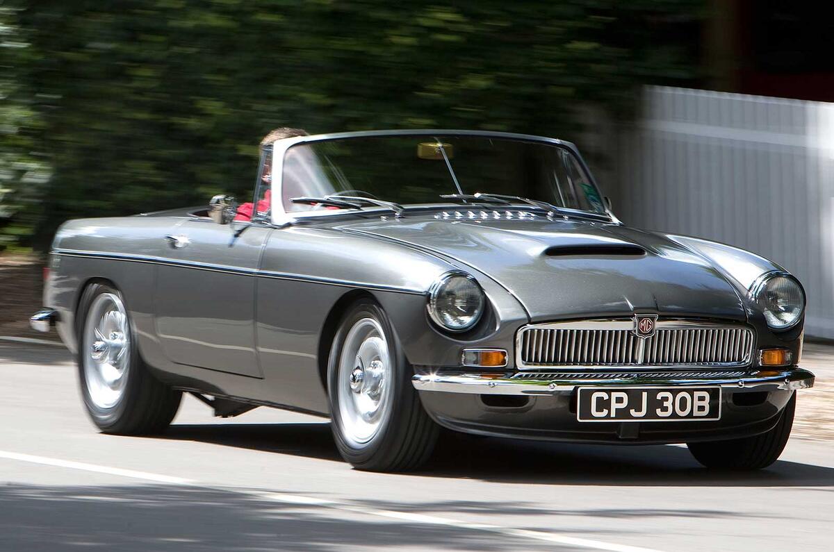 Mg Classic Car Modern Conversion Mg Classic Car Modern Conversion