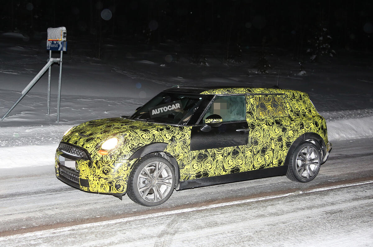 no title BMW targets smaller range for Mk4 Mini