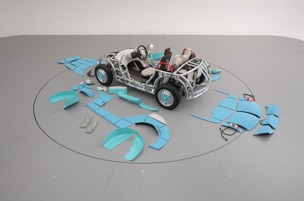 no title Toyota Camatte57s concept