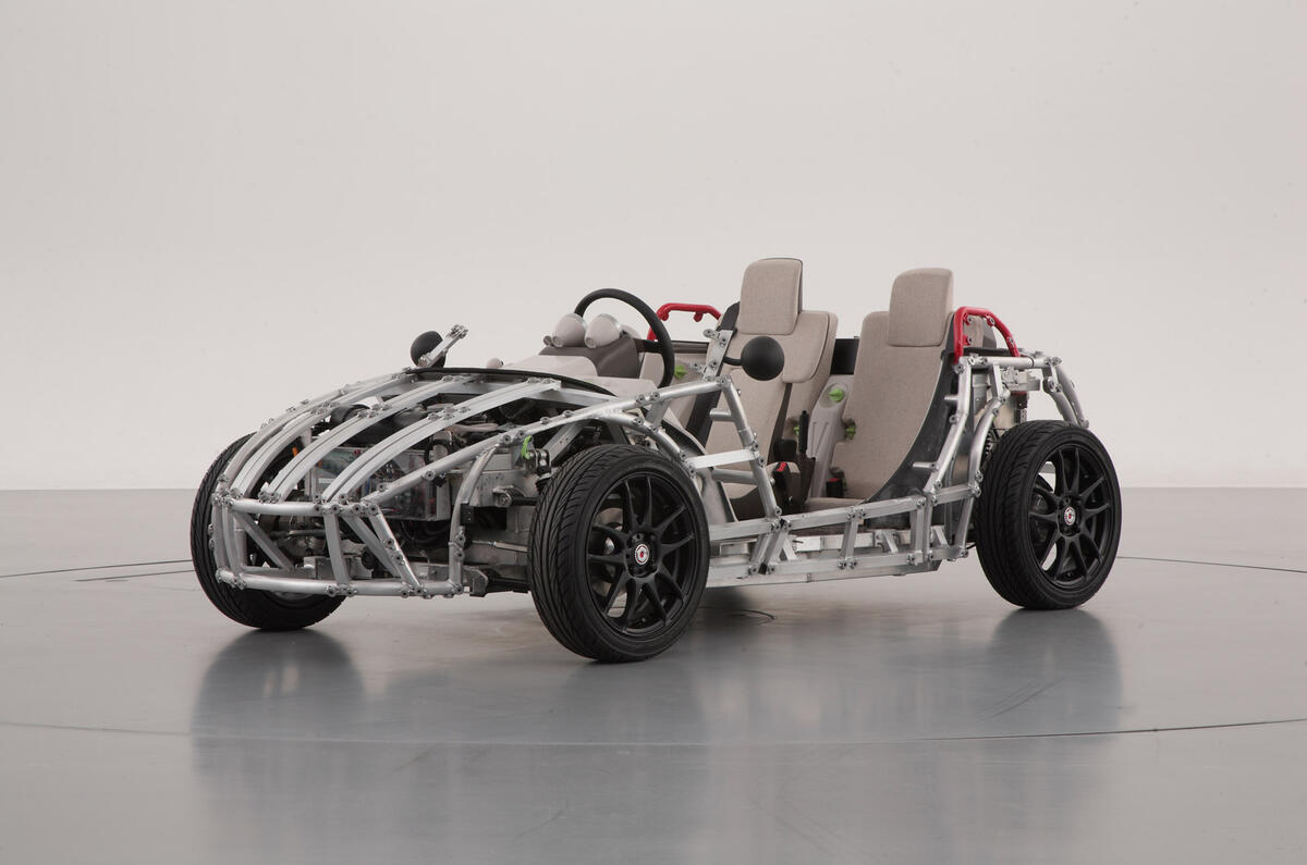 no title Toyota Camatte57s concept