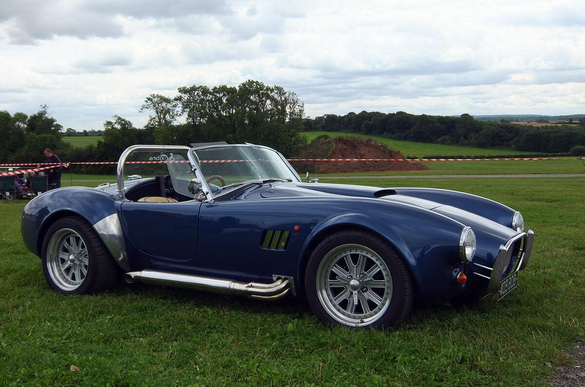 National Kit and Performance Car Show report and gallery 