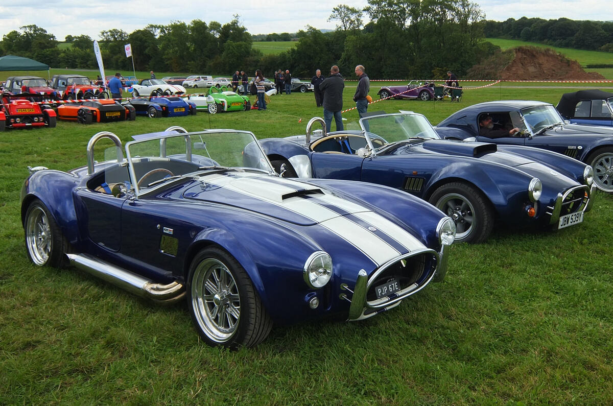 National Kit and Performance Car Show report and gallery 