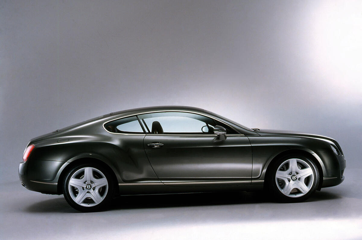 no title History of Bentley - picture special