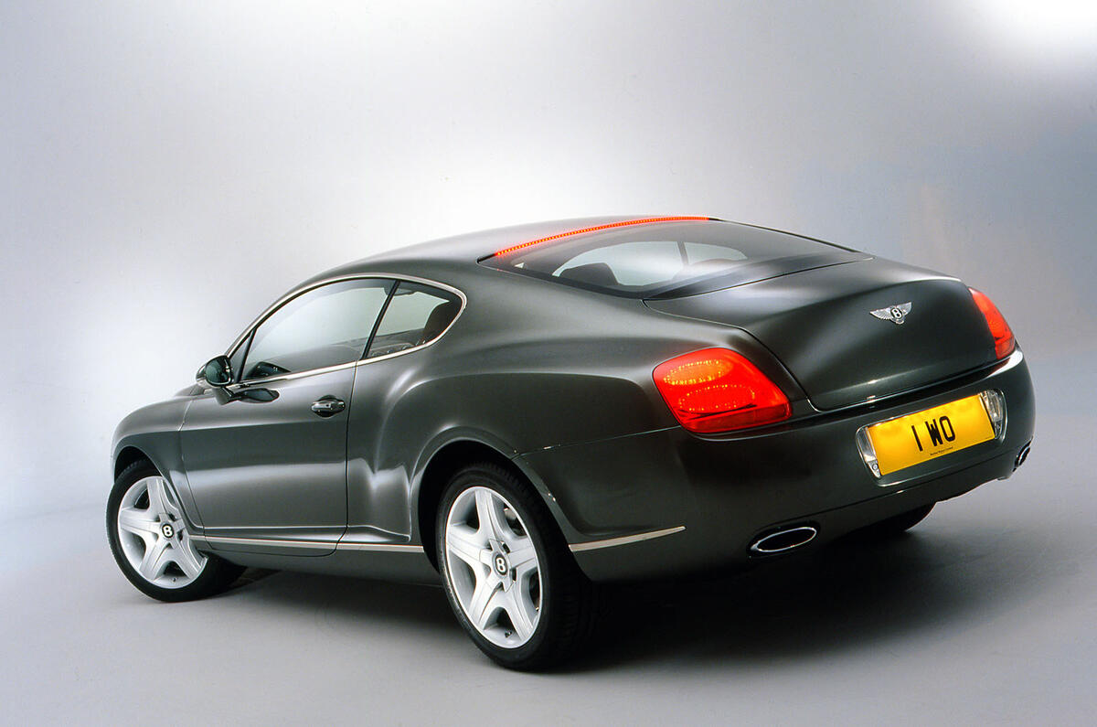 no title History of Bentley - picture special