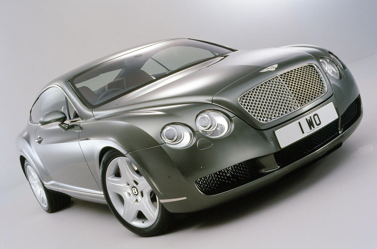 no title History of Bentley - picture special