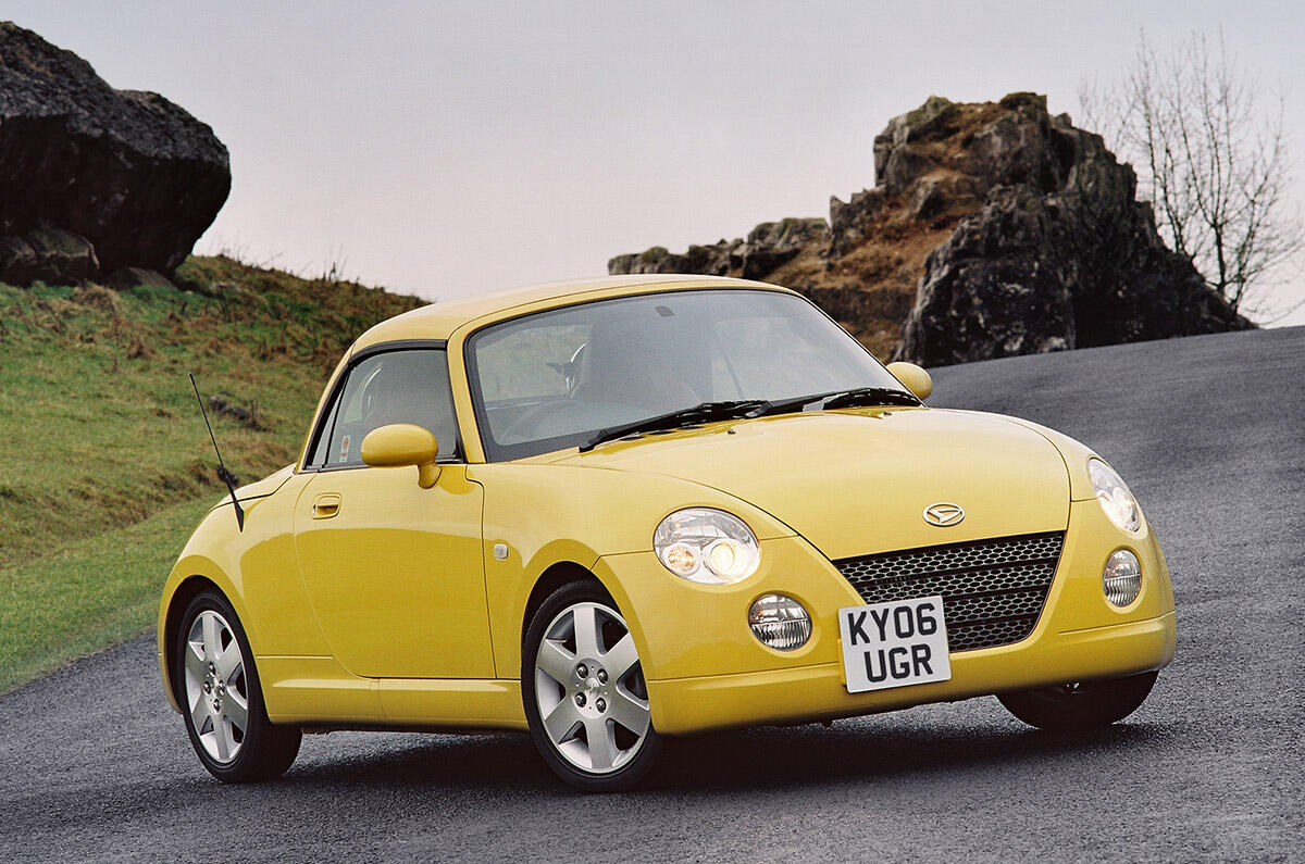 no title Daihatsu Copen set to return