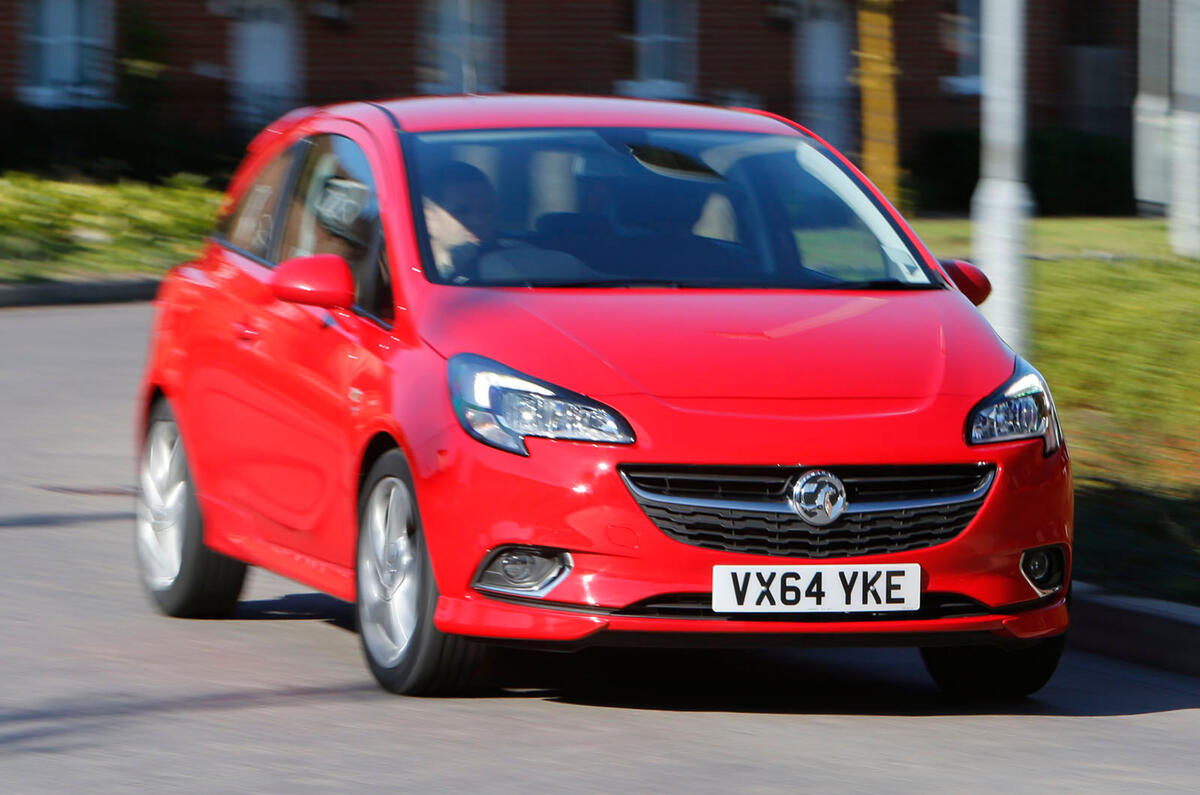 Comparison: new Vauxhall Corsa versus Ford Fiesta and VW Polo Comparison: new Vauxhall Corsa versus Ford Fiesta and VW Polo