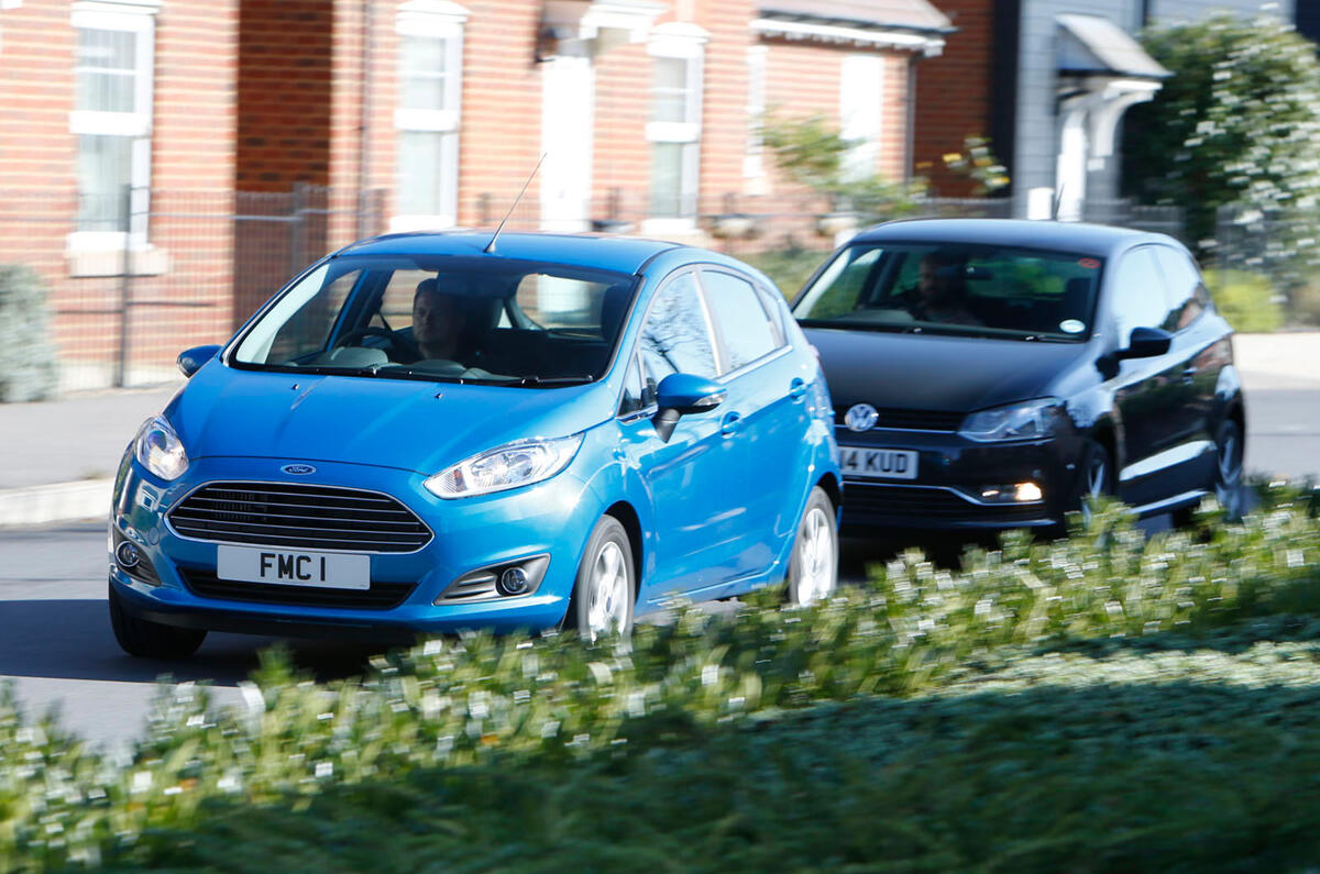 Comparison: new Vauxhall Corsa versus Ford Fiesta and VW Polo Comparison: new Vauxhall Corsa versus Ford Fiesta and VW Polo