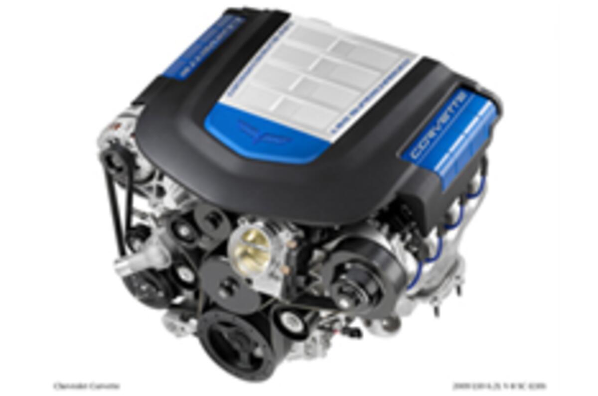 Leaked: photos of new 650bhp Corvette V8