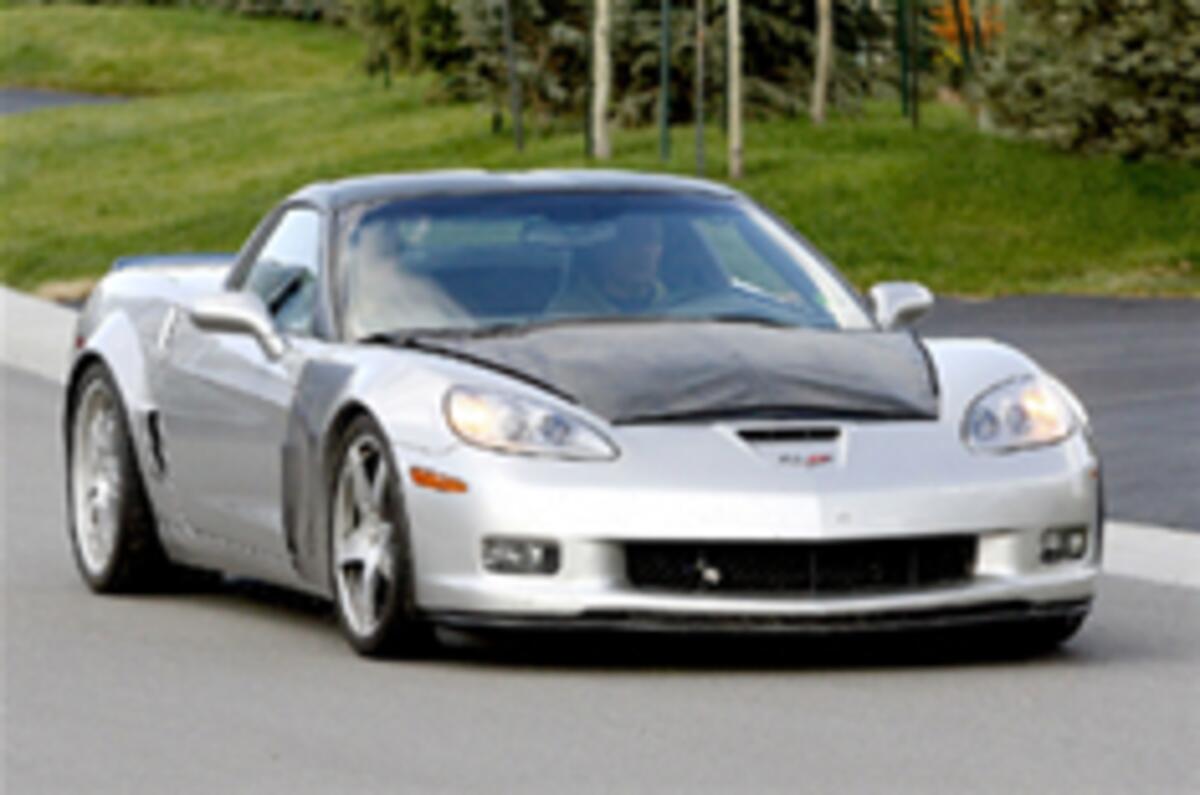 Revealed: Corvette Blue Devil