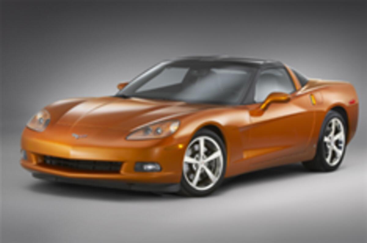 Larger, more powerful motor for Corvette