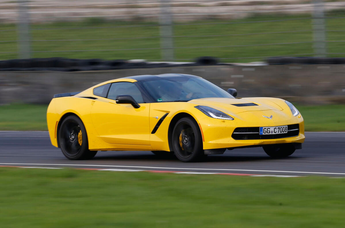 Chevrolet Corvette C7 Stingray