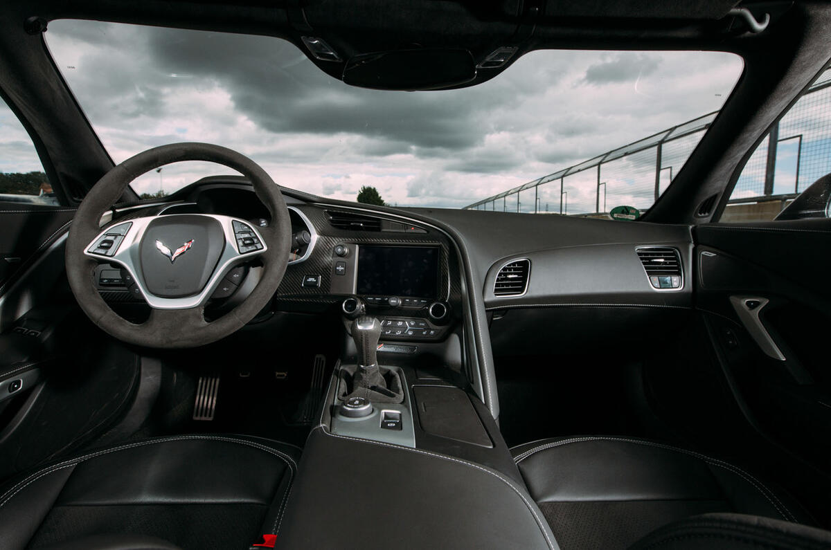 Chevrolet Corvette Stingray >> Chevrolet Corvette C7 interior | Autocar Chevrolet Corvette Stingray >> Chevrolet Corvette C7 interior | Autocar