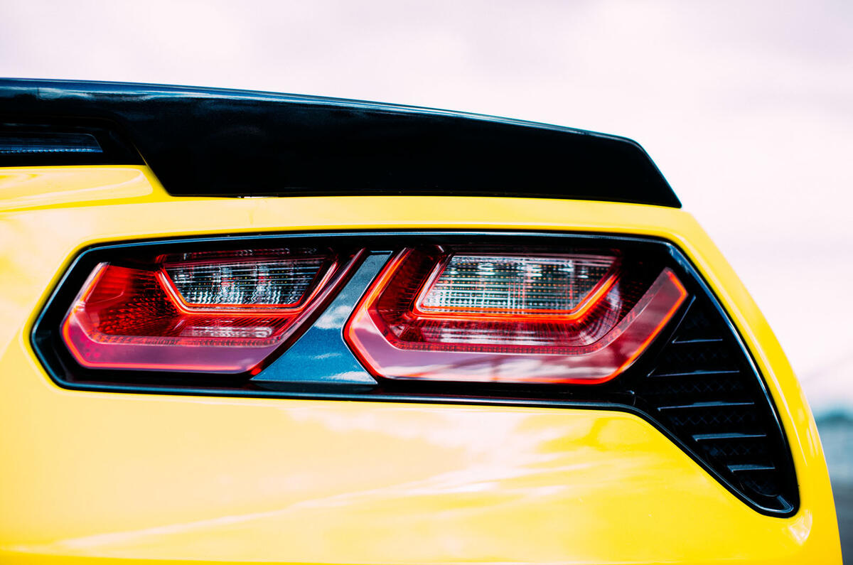 Chevrolet Corvette C7 Stingray taillights
