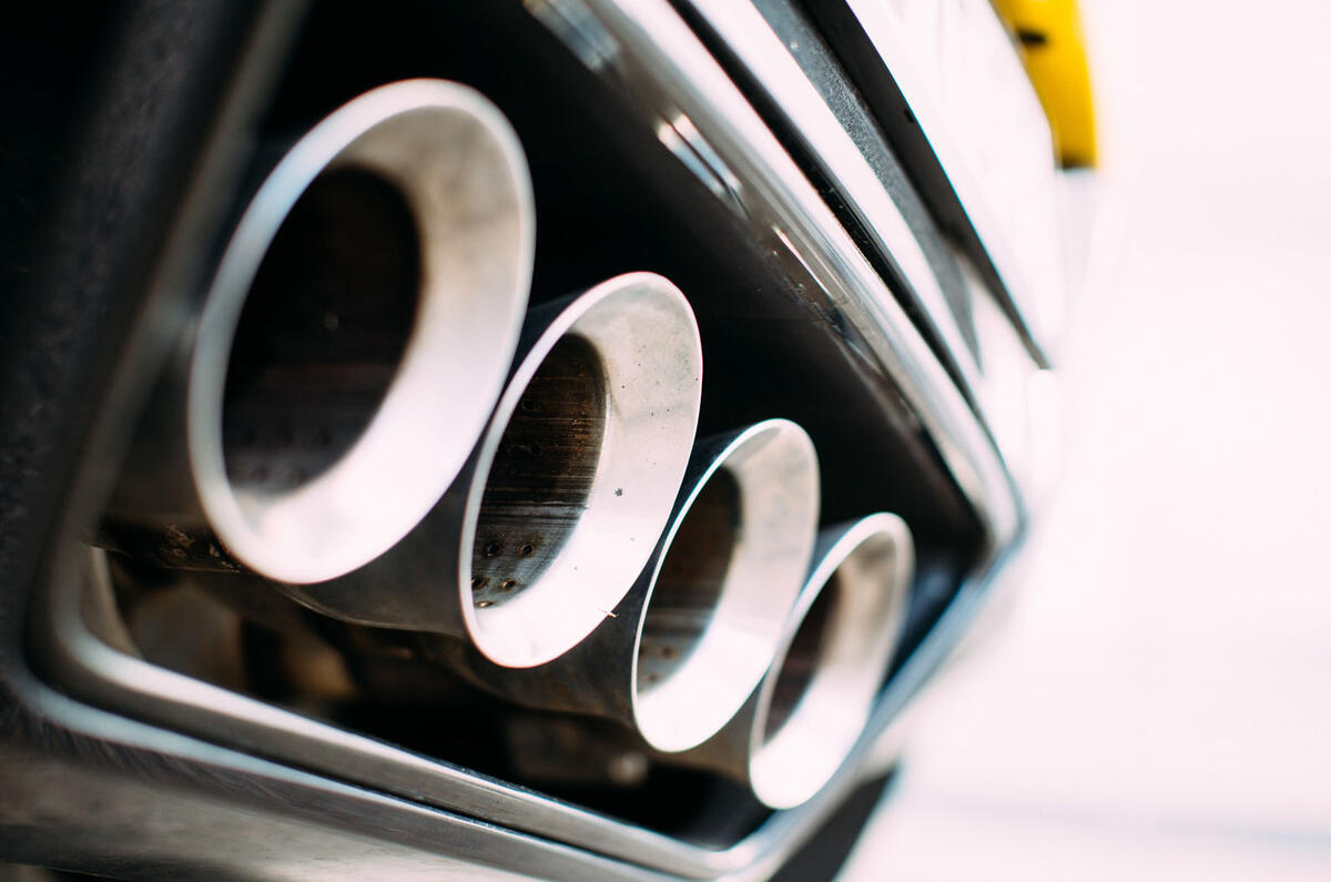 Corvette C7 Stingray quad exhausts