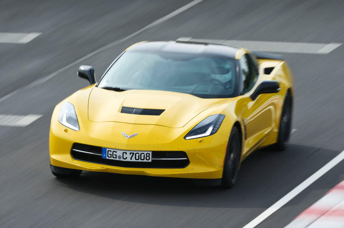 460bhp Chevrolet Corvette C7 Stingray