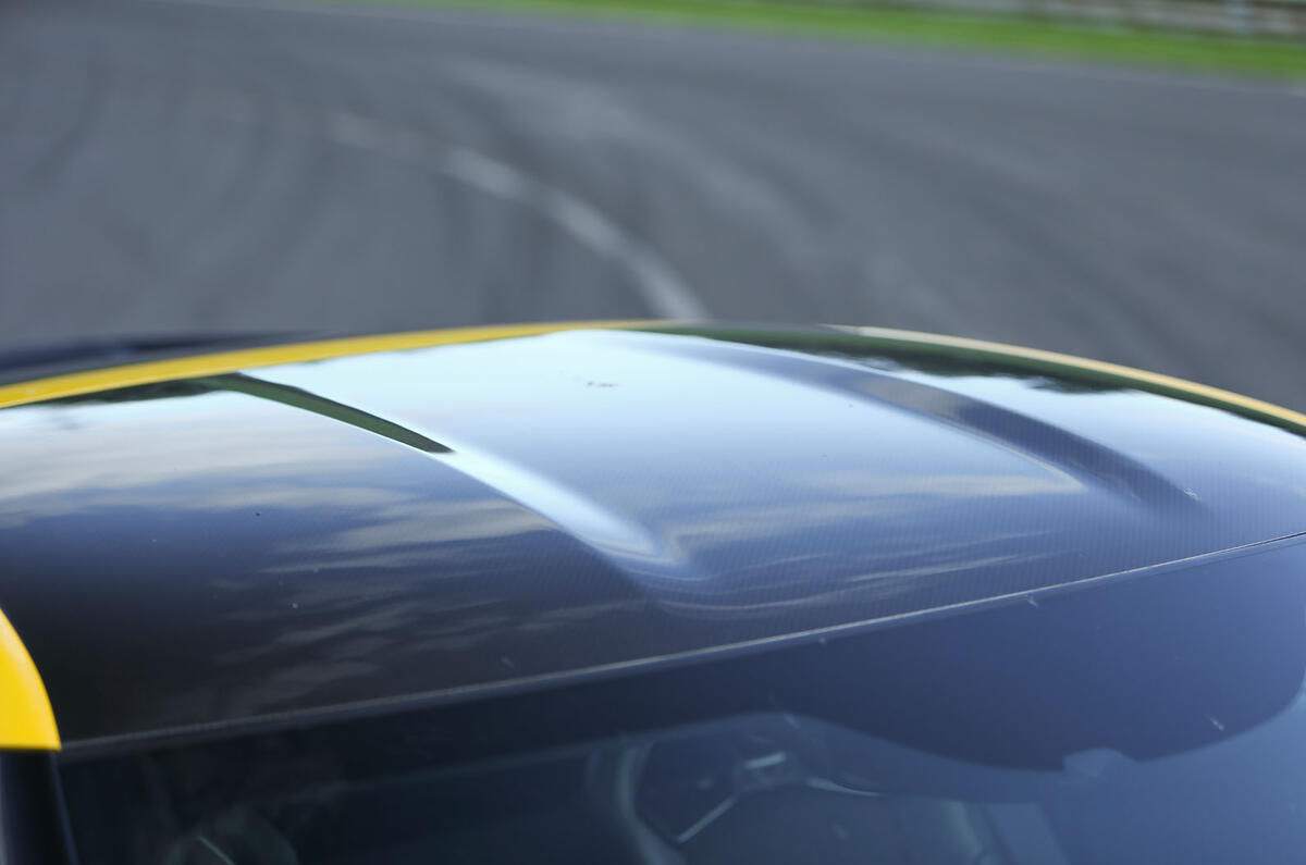 Corvette C7 Stingray carbonfibre roof