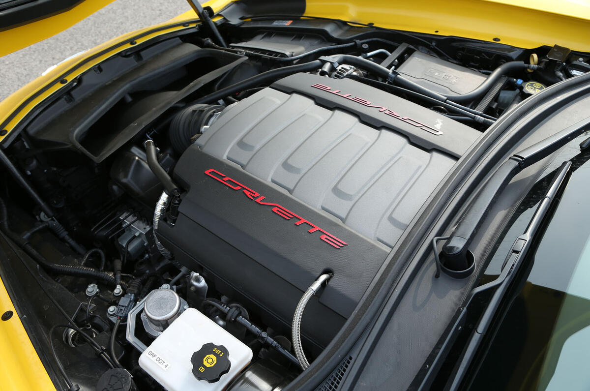 Corvette C7 Stingray 6.2-litre engine