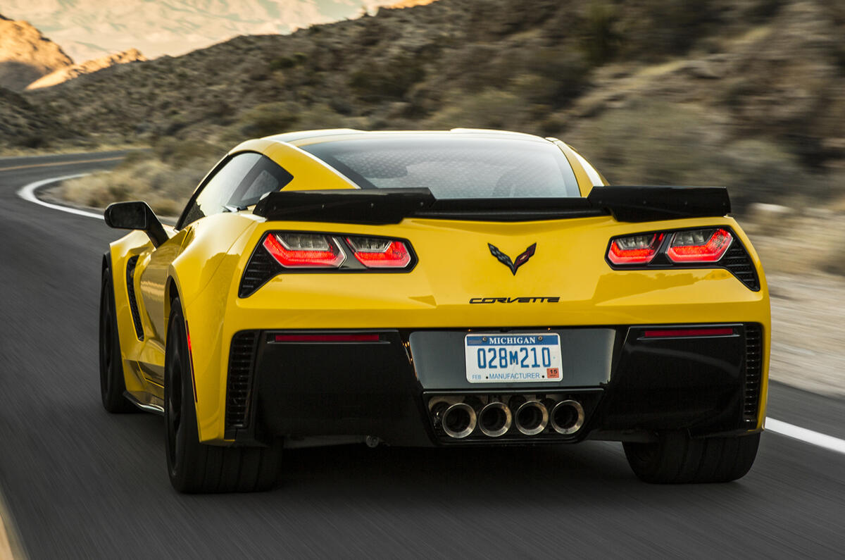 Chevrolet Corvette Z06 Review (2017) | Autocar