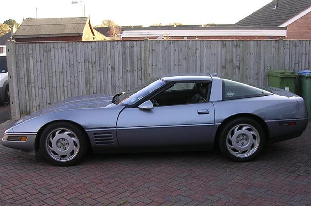 no title To buy or not to buy? 1991 Chevrolet Corvette C4 ZR-1 for £15,000