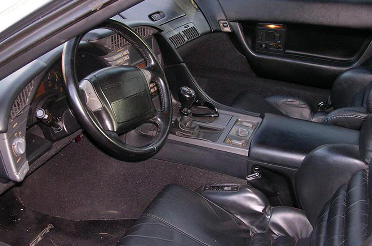 no title To buy or not to buy? 1991 Chevrolet Corvette C4 ZR-1 for £15,000