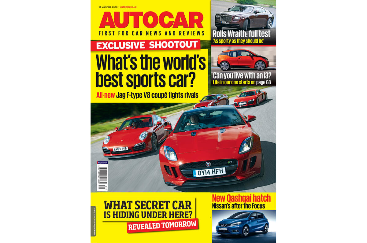 Autocar magazine 21 May preview