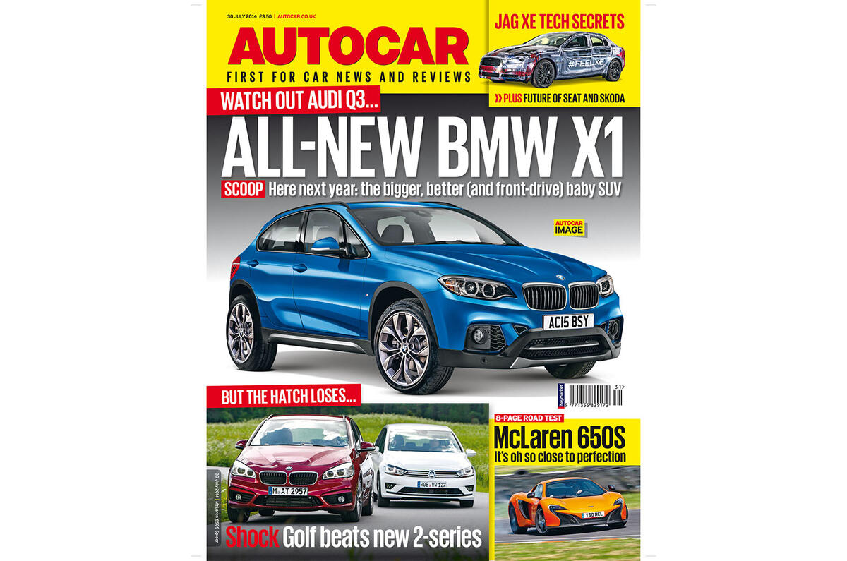 Autocar magazine 30 July preview