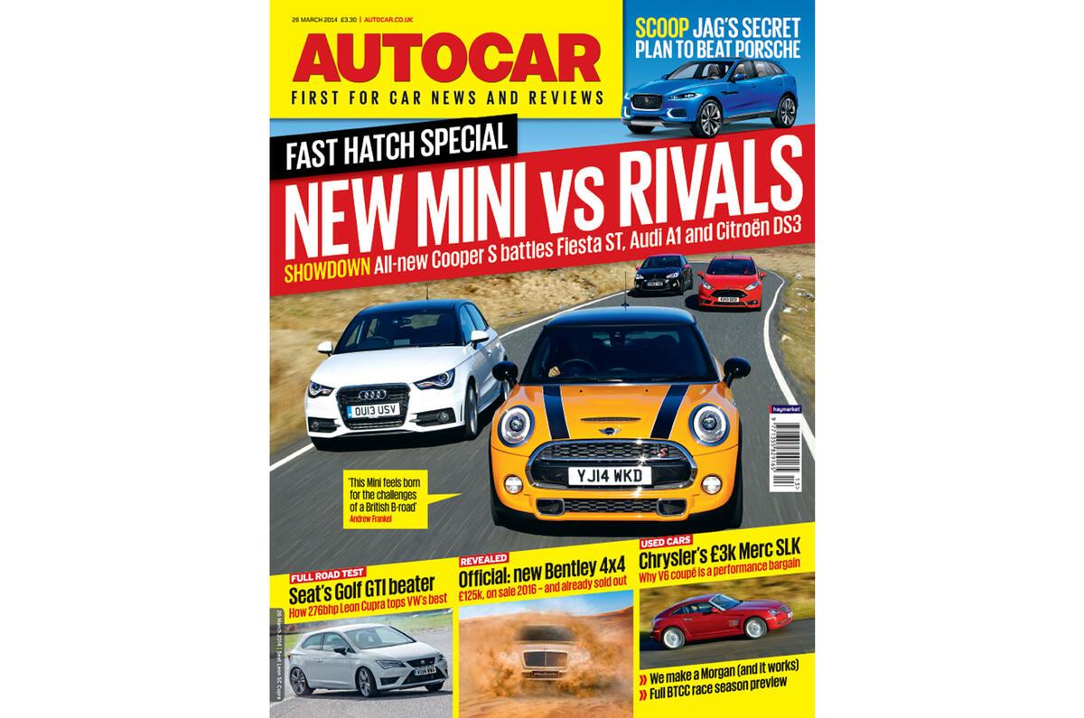 Autocar magazine 26 March preview