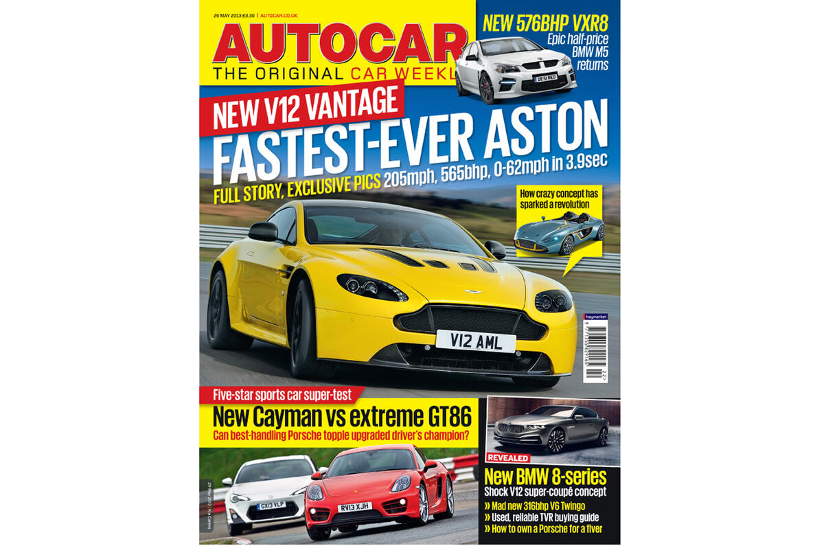 Autocar magazine 29 May preview