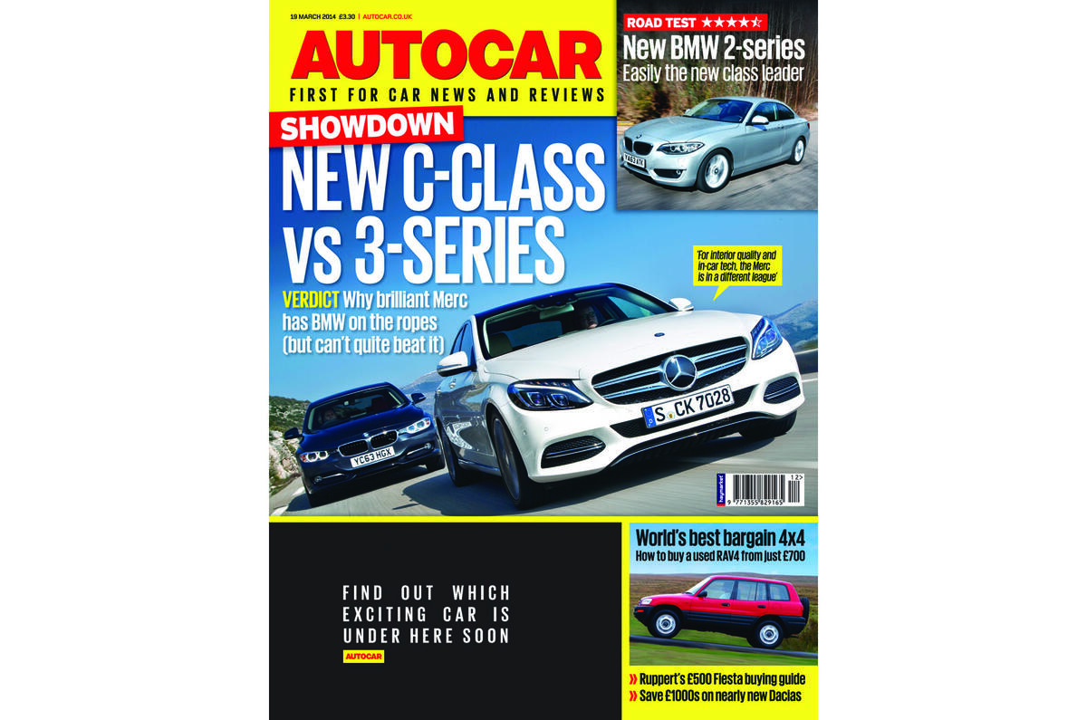 Autocar magazine 19 March preview