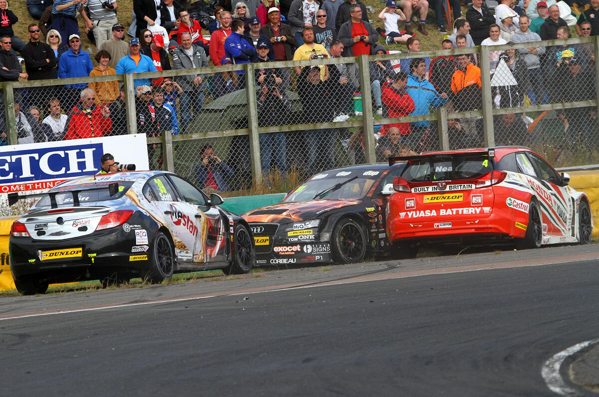 no title Turkington remains dominant following two race wins at Croft
