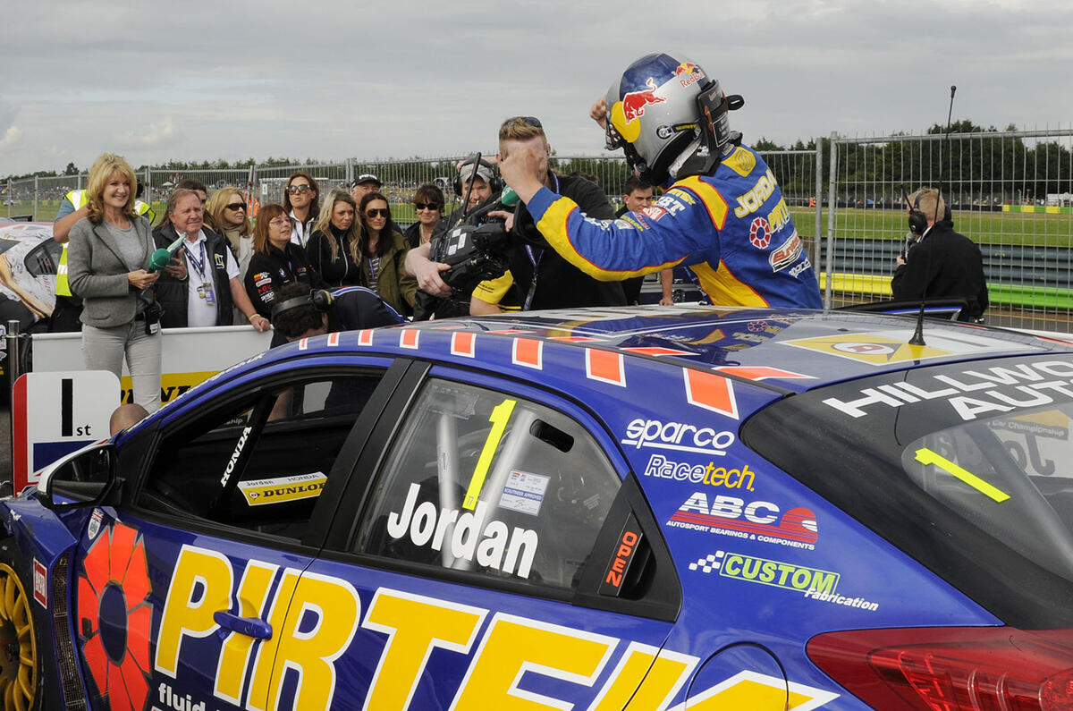 no title Turkington remains dominant following two race wins at Croft