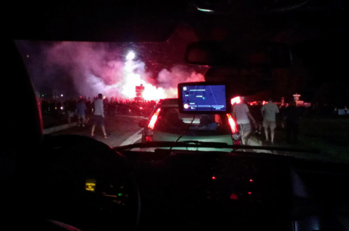 Le Mans 2013: a matter of crowd control