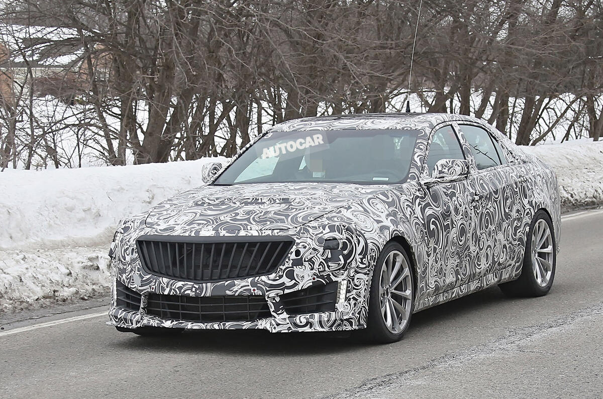 New Cadillac CTS-V to take on BMW M5