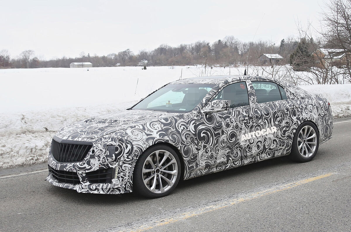 New Cadillac CTS-V to take on BMW M5