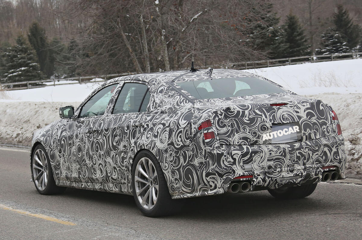 New Cadillac CTS-V to take on BMW M5