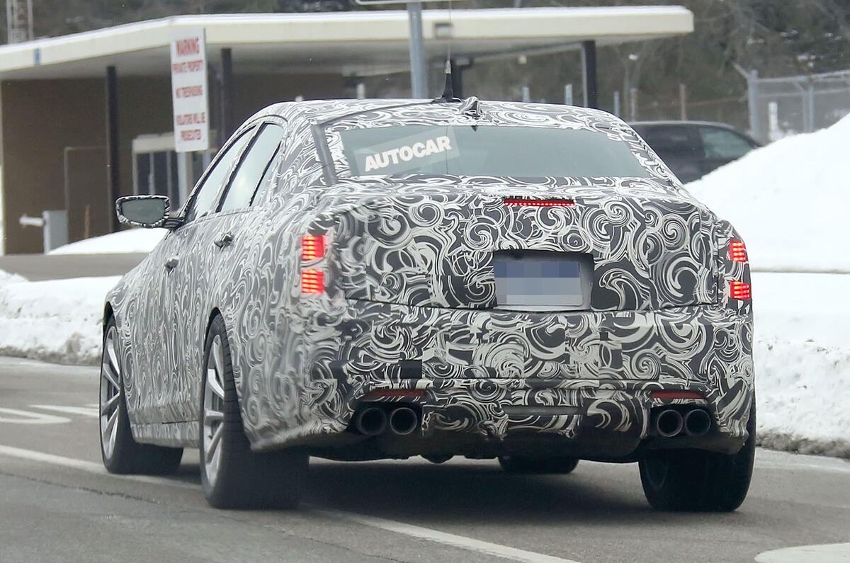 New Cadillac CTS-V to take on BMW M5
