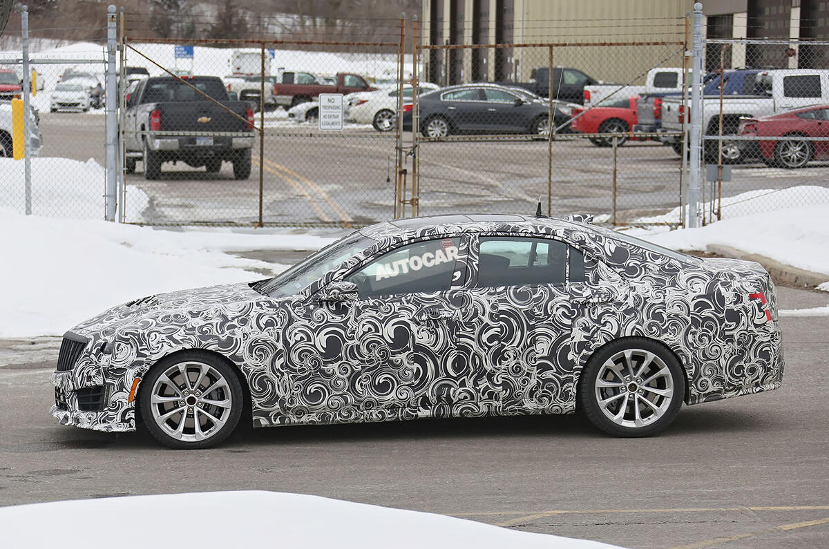 New Cadillac CTS-V to take on BMW M5