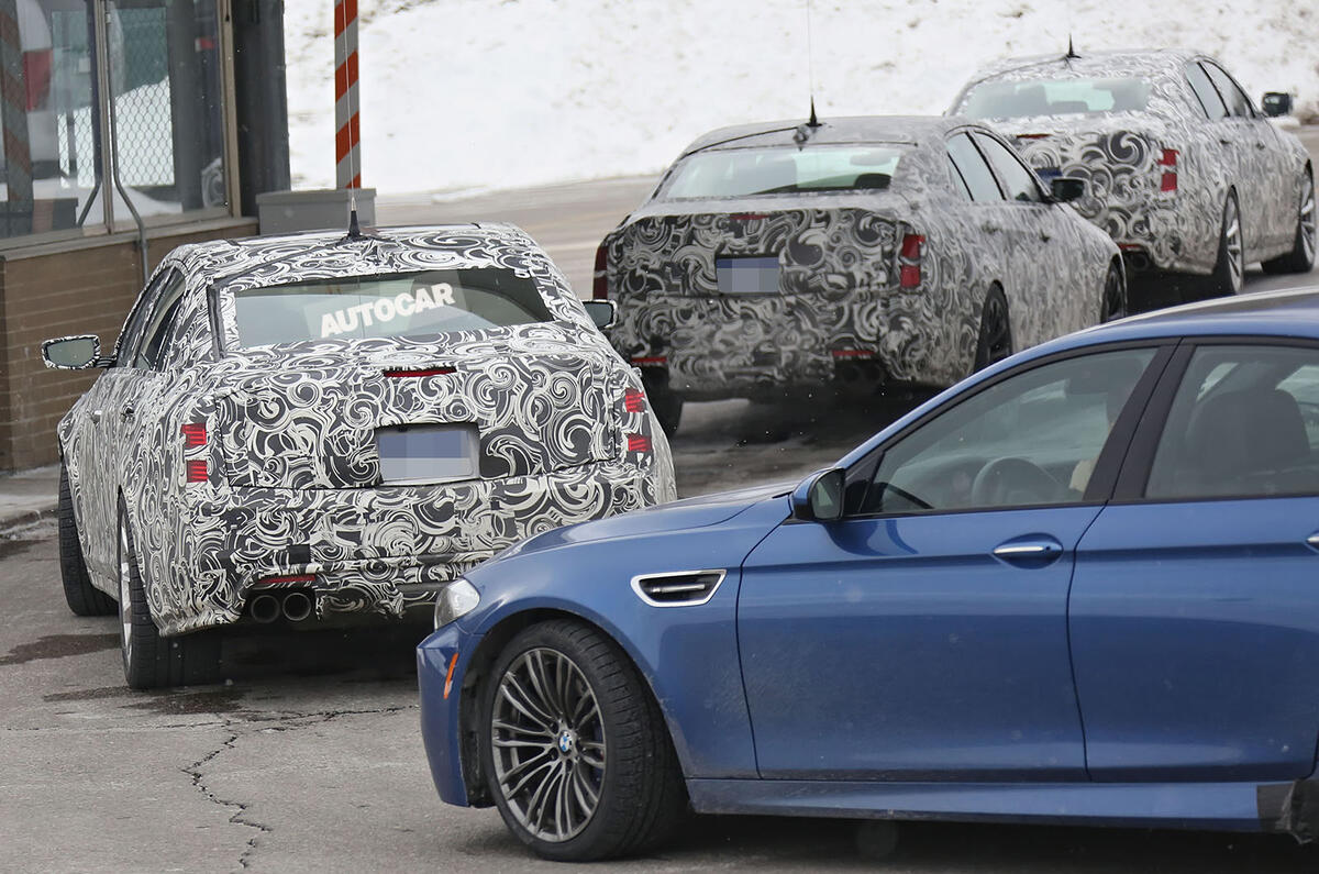 New Cadillac CTS-V to take on BMW M5