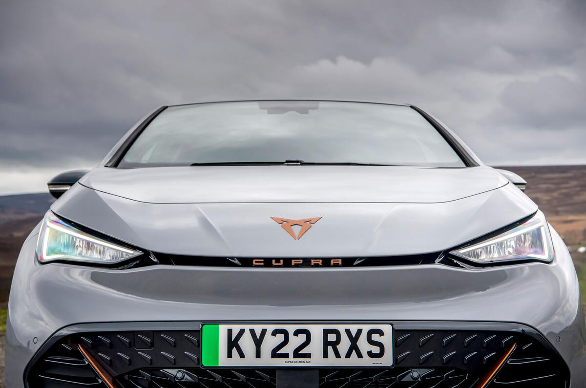 cupra born review 2024 04 nose cupra born review 2024 04 nose