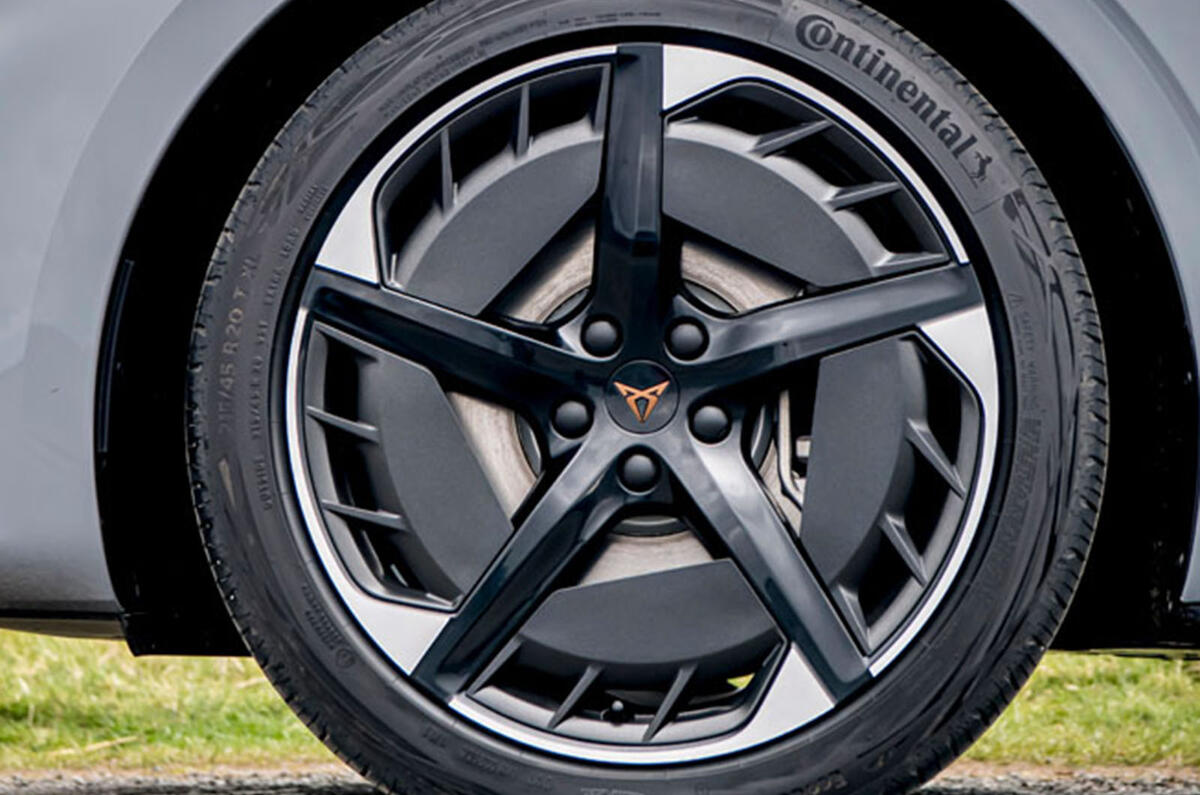 cupra born review 2024 05 wheel cupra born review 2024 05 wheel