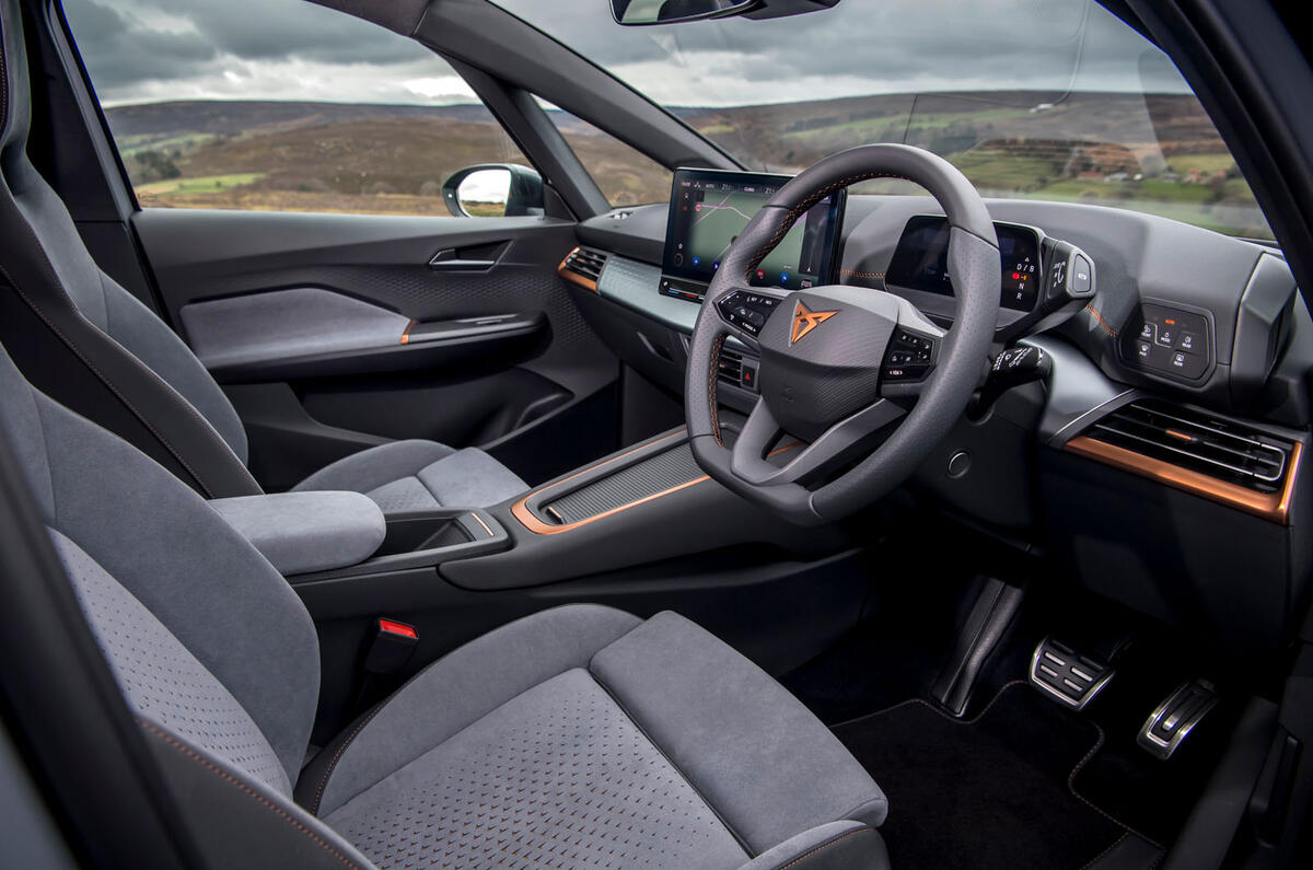 cupra born review 2024 08 interior cupra born review 2024 08 interior