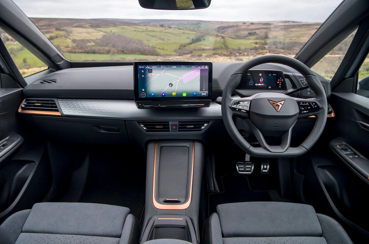 cupra born review 2024 09 dash cupra born review 2024 09 dash
