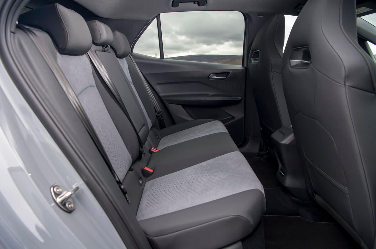 cupra born review 2024 17 back seats cupra born review 2024 17 back seats