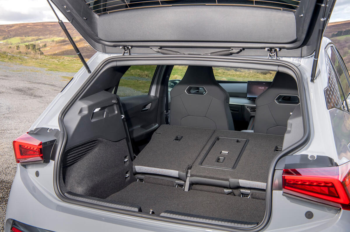 cupra born review 2024 18 boot cupra born review 2024 18 boot