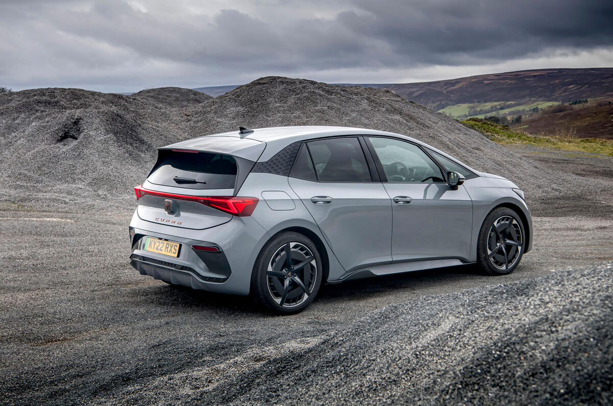cupra born review 2024 24 rear static cupra born review 2024 24 rear static