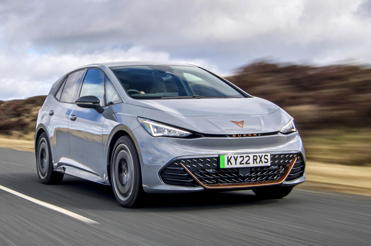 cupra born
